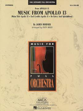 James Horner: Music from Apollo 13