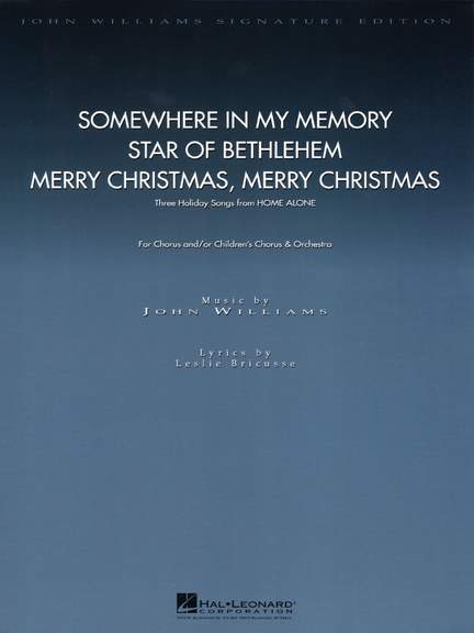 John Williams: Three Holiday Songs from Home Alone