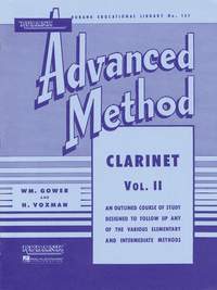 William Gower: Rubank Advanced Method Vol. II