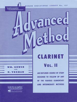 William Gower: Rubank Advanced Method Vol. II