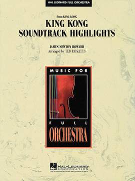 King Kong Soundtrack Highlights