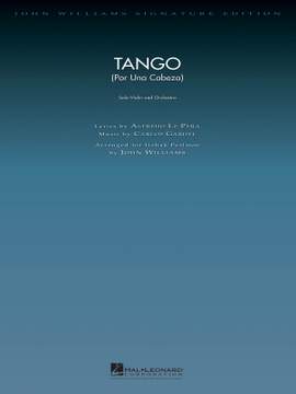 John Williams: Tango (Por Una Cabeza) (Violin and Full Orchestra)
