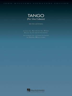 John Williams: Tango (Por Una Cabeza) (Violin and Full Orchestra)