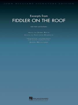 John Williams (arr.): Excerpts from Fiddler on the Roof