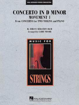 Johann Sebastian Bach: Concerto in D Minor (Movement 1)