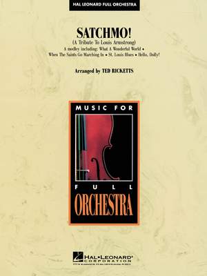 Satchmo!  - A Tribute to Louis Armstrong