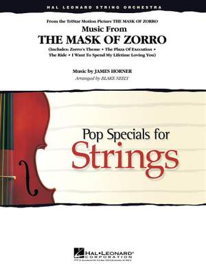 Horner, J: Music from The Mask of Zorro