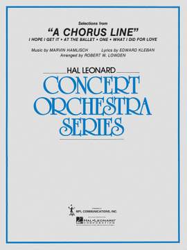 Marvin Hamlisch: Selections from A Chorus Line