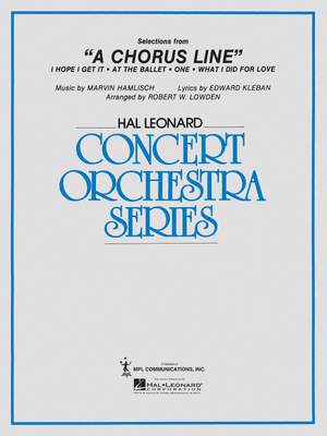 Marvin Hamlisch: Selections from A Chorus Line