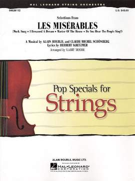 Claude-Michel Schonberg: Selections from Les Misérables