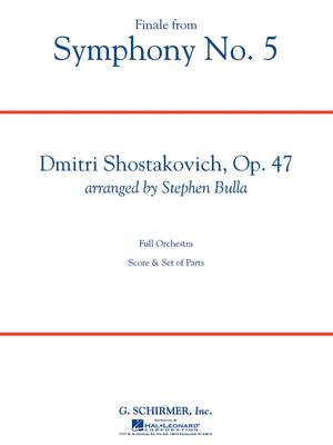 Shostakovich: Finale From Symphony 5 47