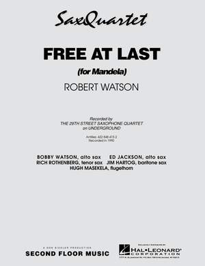 Free At Last (for Mandela)