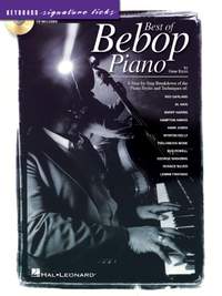 Best Of Bebop Piano