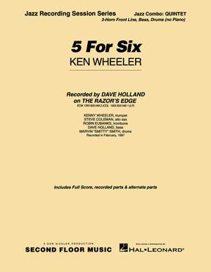 Wheeler, K: 5 for Six - Quintet Sextet