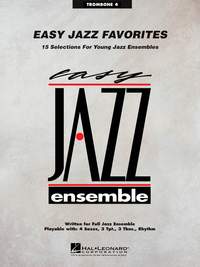 Easy Jazz Favorites - Trombone 4