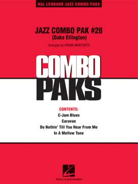 Duke Ellington: Jazz Combo Pak 28 (Duke Ellington)