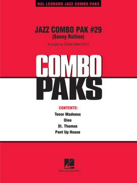 Jazz Combo Pak #29: Sonny Rollins