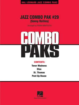 Jazz Combo Pak #29: Sonny Rollins