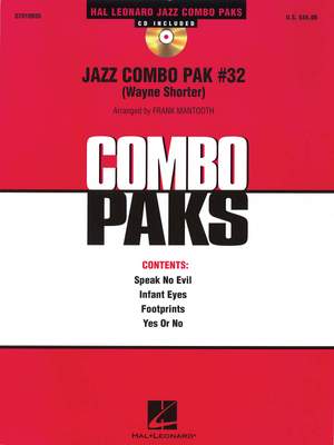 Jazz Combo Pak #32 - Wayne Shorter