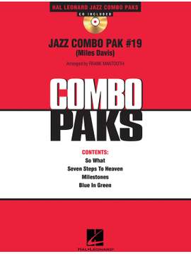 Jazz Combo Pak #19 (Miles Davis)