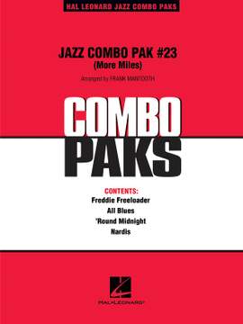 Jazz Combo Pak #23 (More Miles Davis)