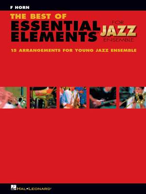 Michael Sweeney: The Best Of Essential Elements for Jazz Ensemble