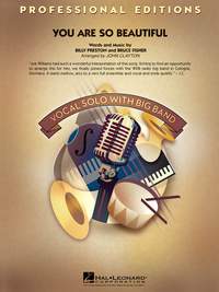 Billy Preston: You Are So Beautiful (Key: C, Db)