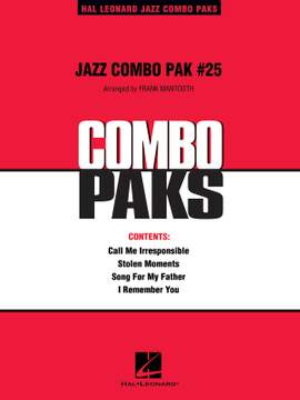 Jazz Combo Pak #25