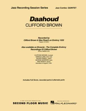 Brown, C: Daahoud Quintet