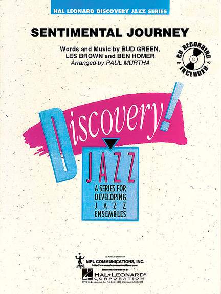 Sentimental Journey: Includes Full Performance CD