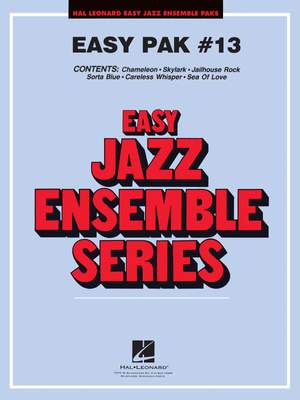 Easy Jazz Ensemble Pak 13