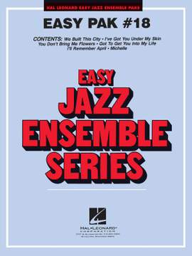 Jerry Nowak: Easy Jazz Ensemble Pak 18