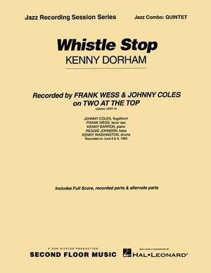 Dorham, K: Whistle Stop Quintet