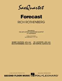 Rothenberg, R: Forecast Sax Quartet