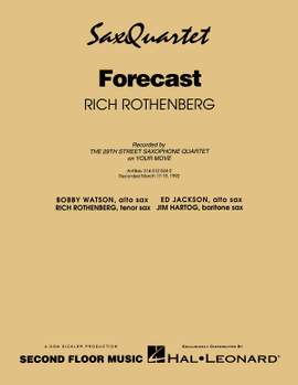 Rothenberg, R: Forecast Sax Quartet