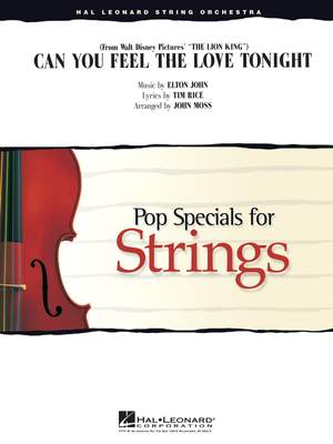 Elton John: Can You Feel the Love Tonight (from 'The Lion King')