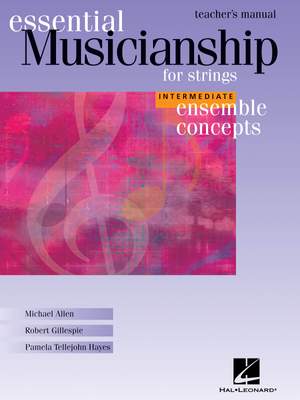 Essential Musicianship for Strings - Ensemble Concepts