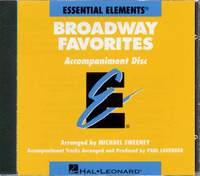 Essential Elements Broadway Favorites