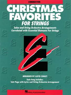 Essential Elements Christmas Favorites for Strings