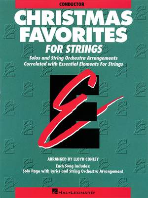 Essential Elements Christmas Favorites for Strings