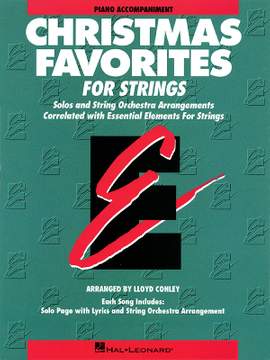 Essential Elements Christmas Favorites for Strings