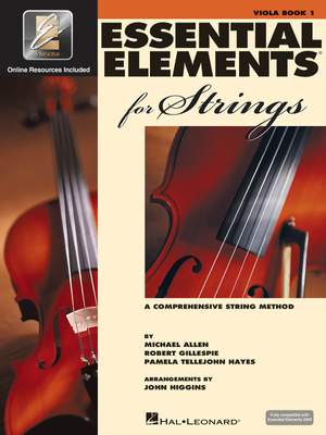 Essential Elements 2000 for Strings Book 1