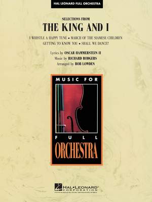 Richard Rodgers: Selections from The King and I
