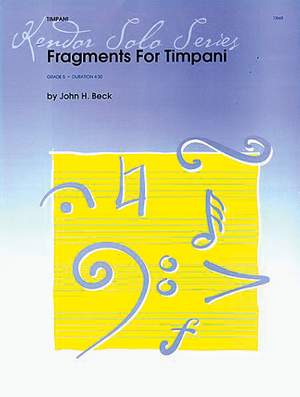 Beck, J H: Fragments For Timpani