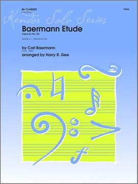 Baermann, C: Baermann Etude