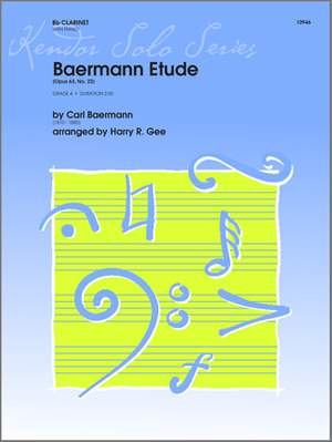 Baermann, C: Baermann Etude