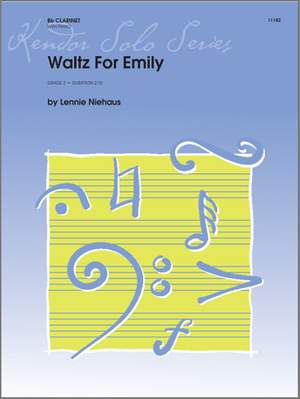 Niehaus, L: Waltz For Emily