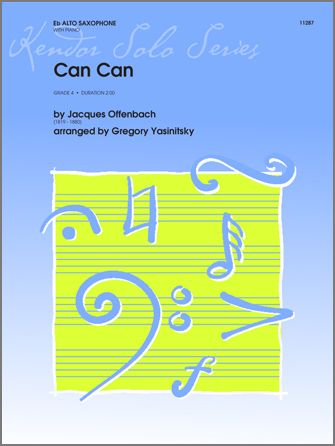 Offenbach, J: Can Can