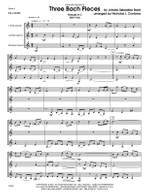 Bach, J S: Three Bach Pieces Product Image