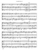 Bach, J S: Three Bach Pieces Product Image